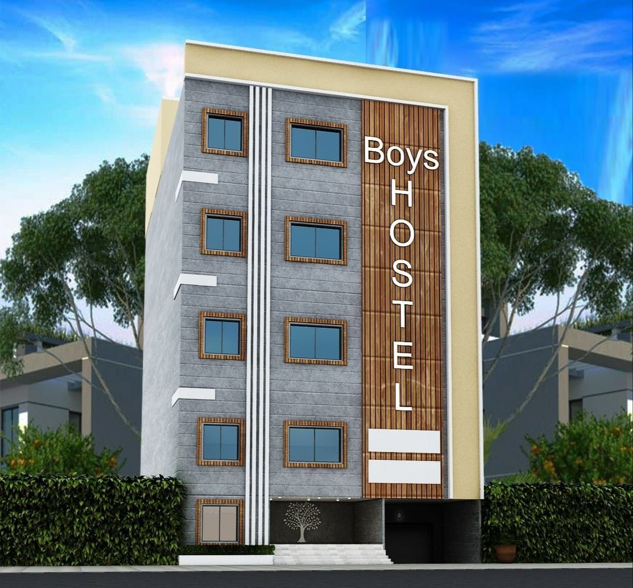 SMART CITY BOYS HOSTEL in rwp